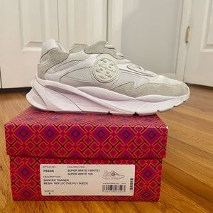 Tory Burch Sawyer Sneaker Size 8